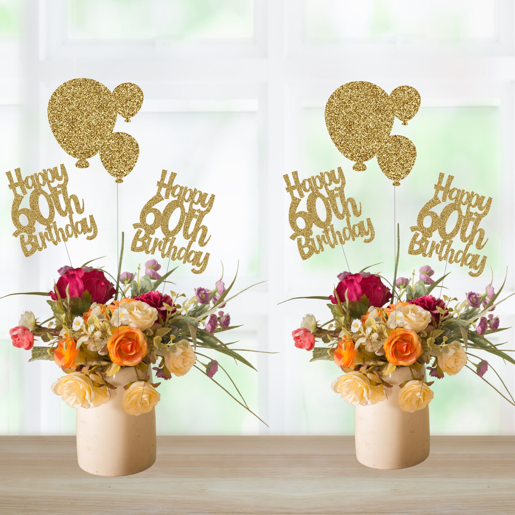 60th Birthday Centerpieces 60th Centerpieces 60th Birthday 42 OFF