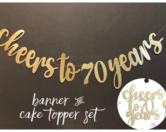 30 Is Dope Banner - Weed Themed 30th Birthday Decorations With Glitter (Green/Gold)