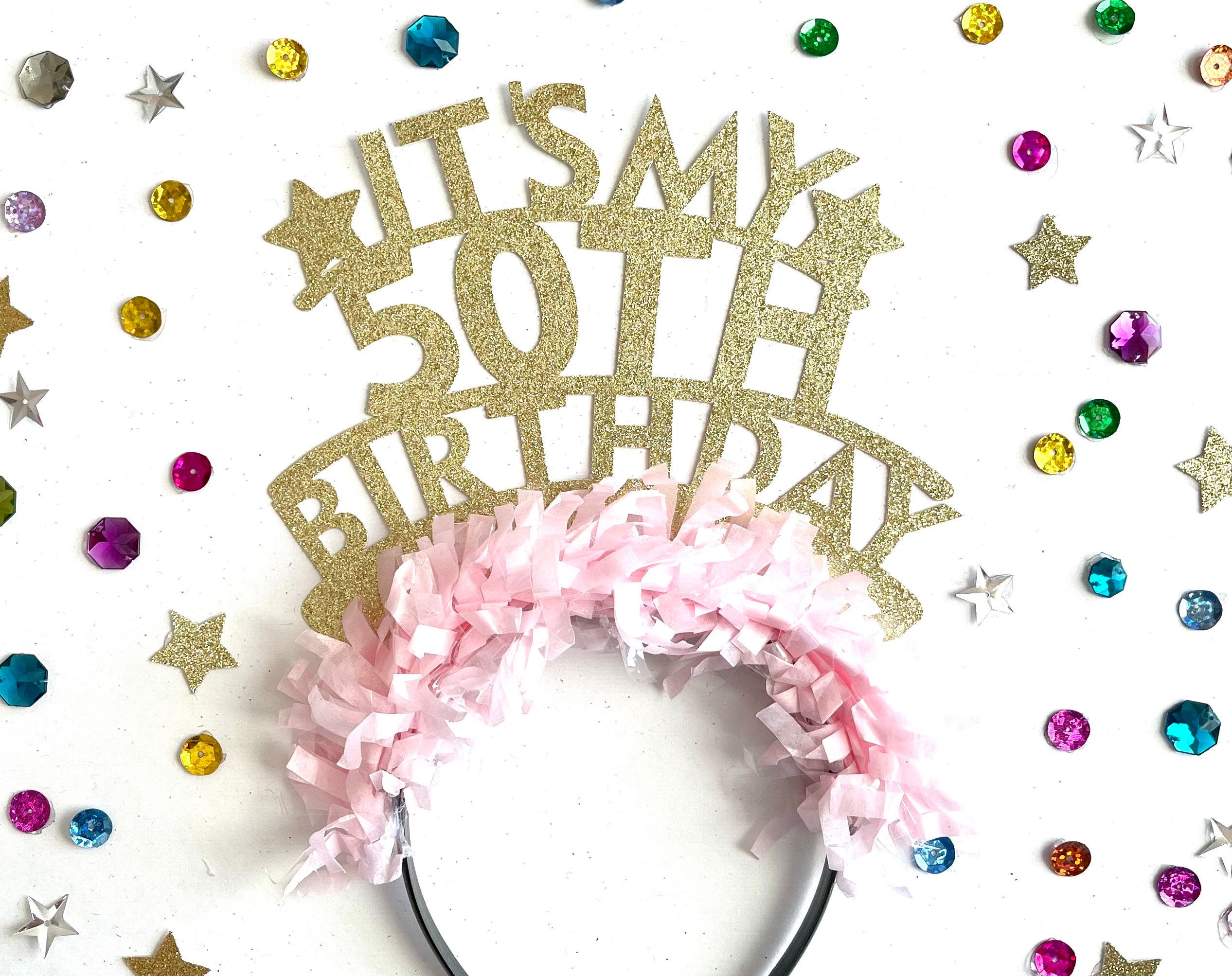 Birthday Big One Headband 50 main image 0