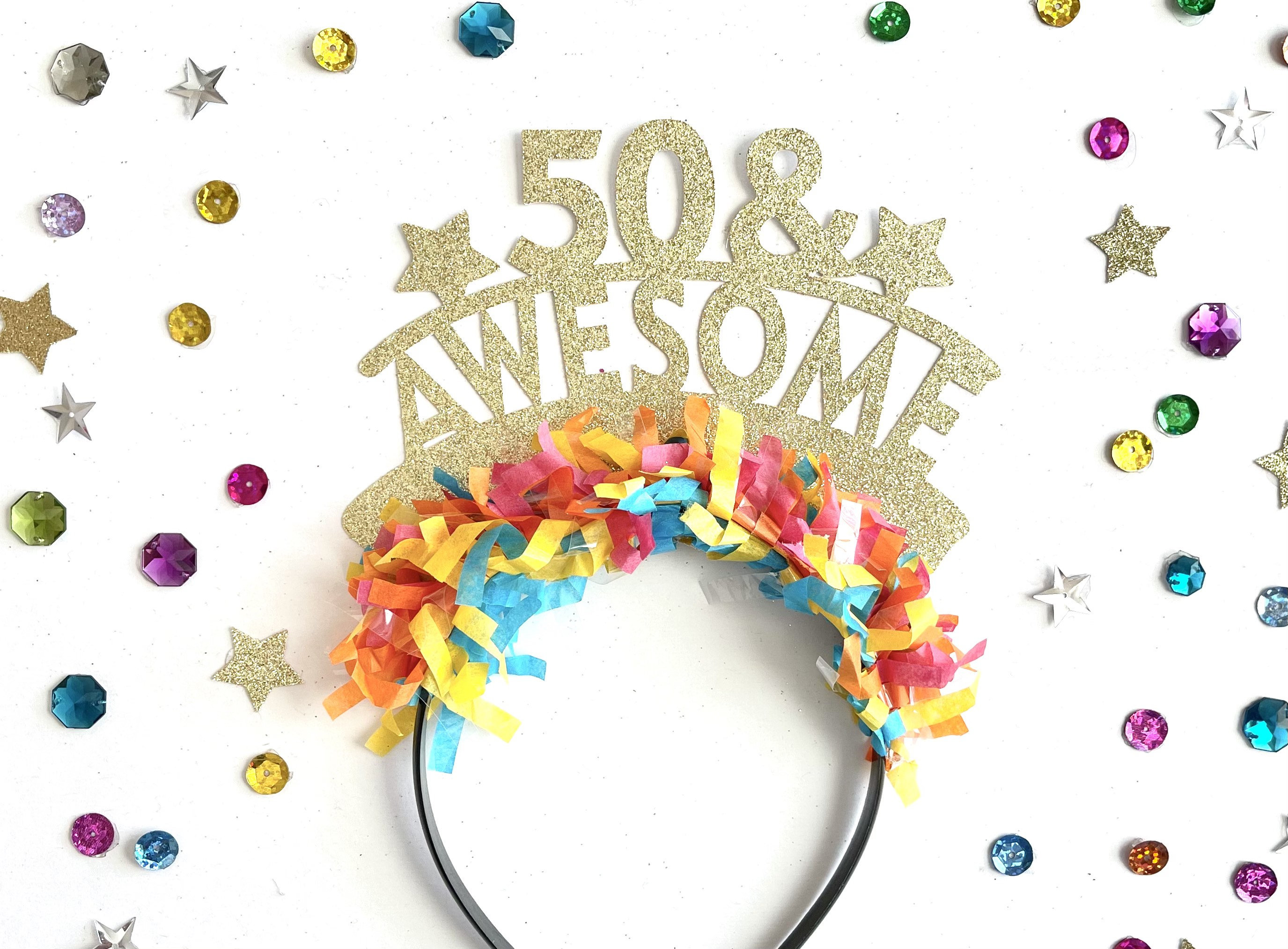 Birthday Big One Headband 50 main image 1