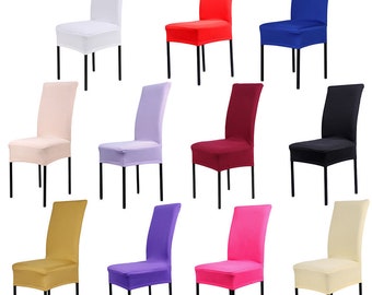 Dining chair covers | Etsy
