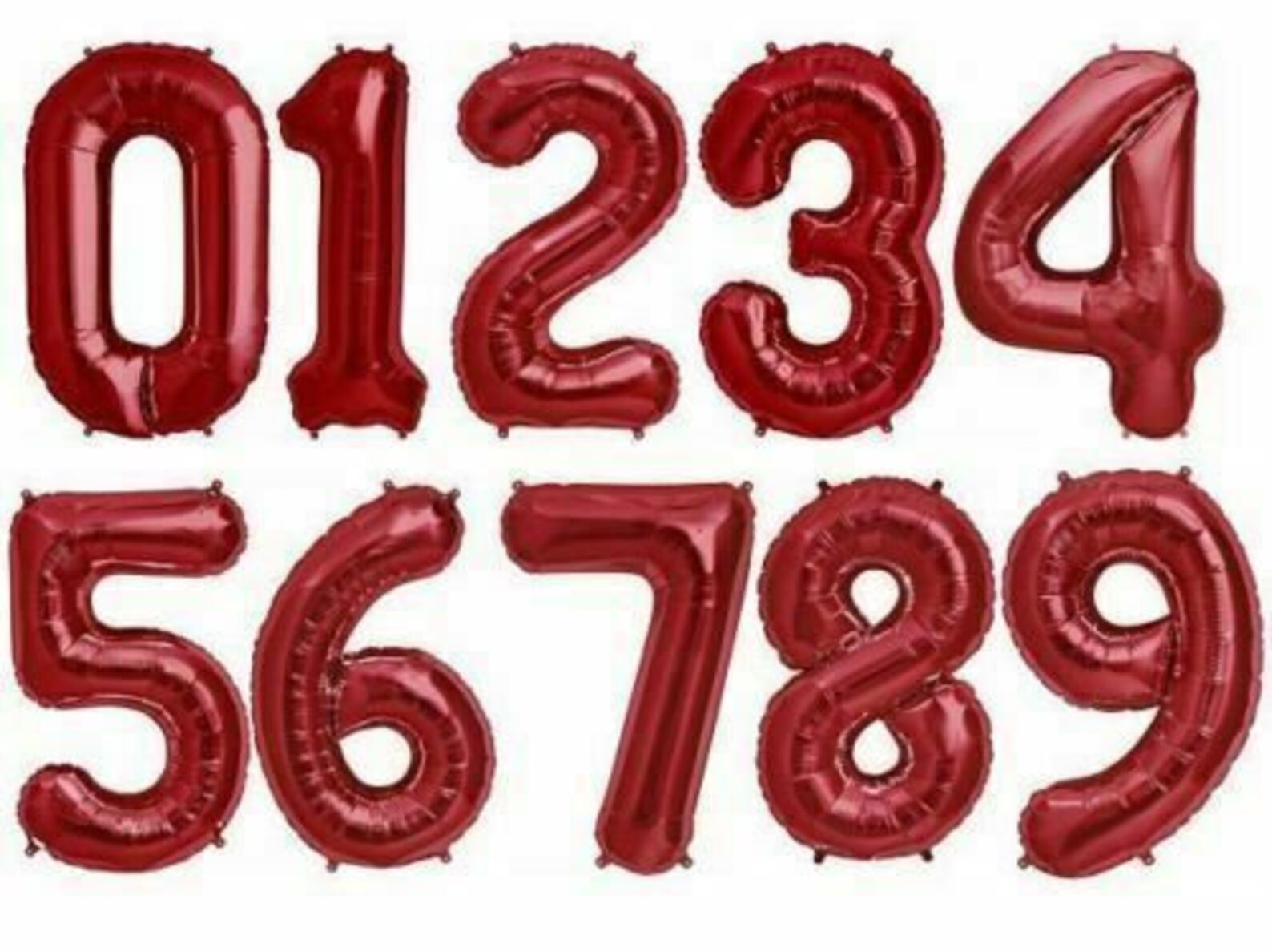 Giant Number Balloons
 34 Giant Foil Number Balloons Air Helium Glitz Birthday Etsy