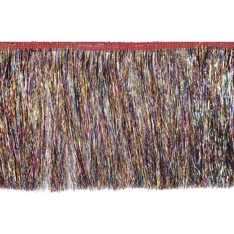 Tassel Fringe GARLAND Tassel Fringing Trim Tinsel Lametta Etsy