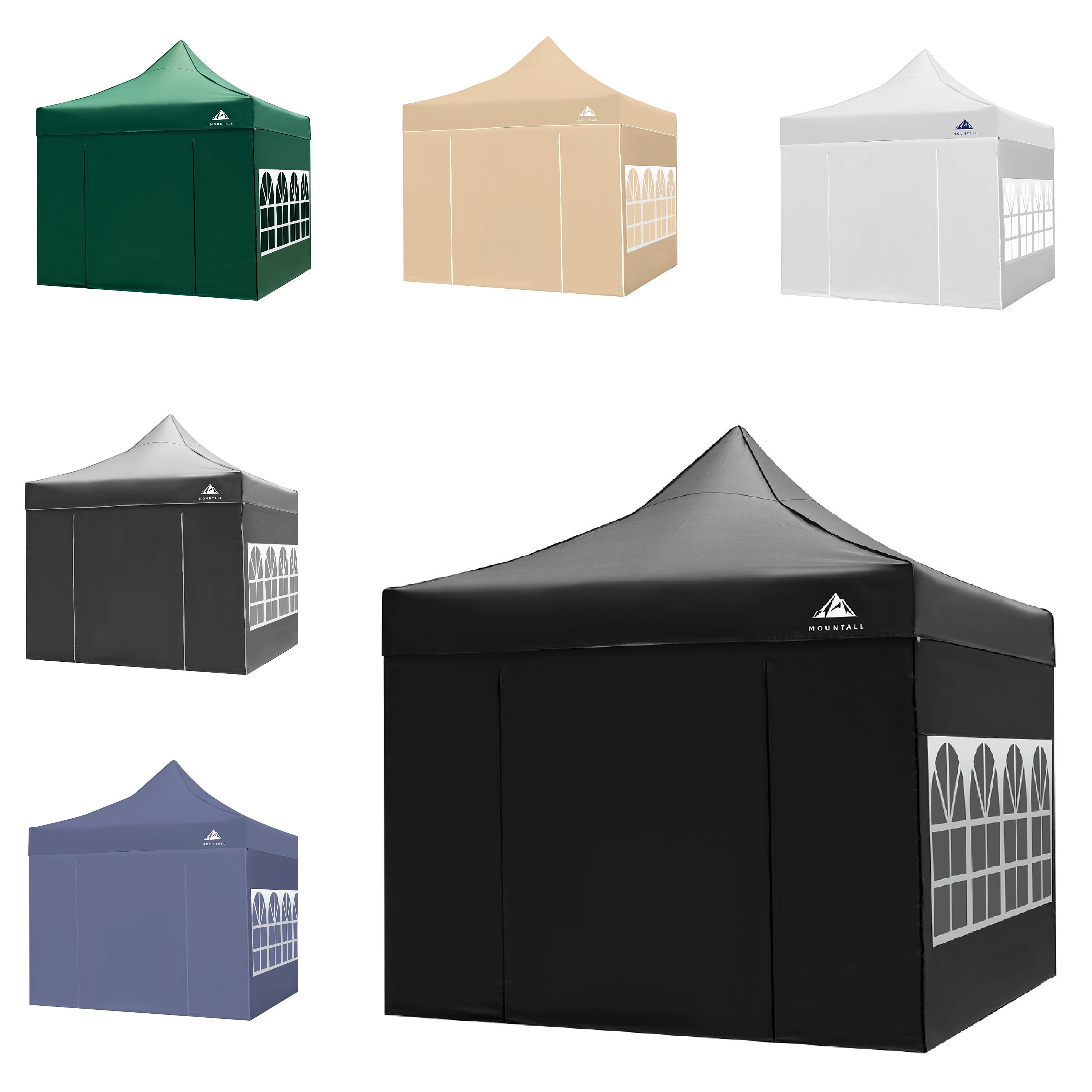 3mx3m Heavy Duty Pop up Gazebo 