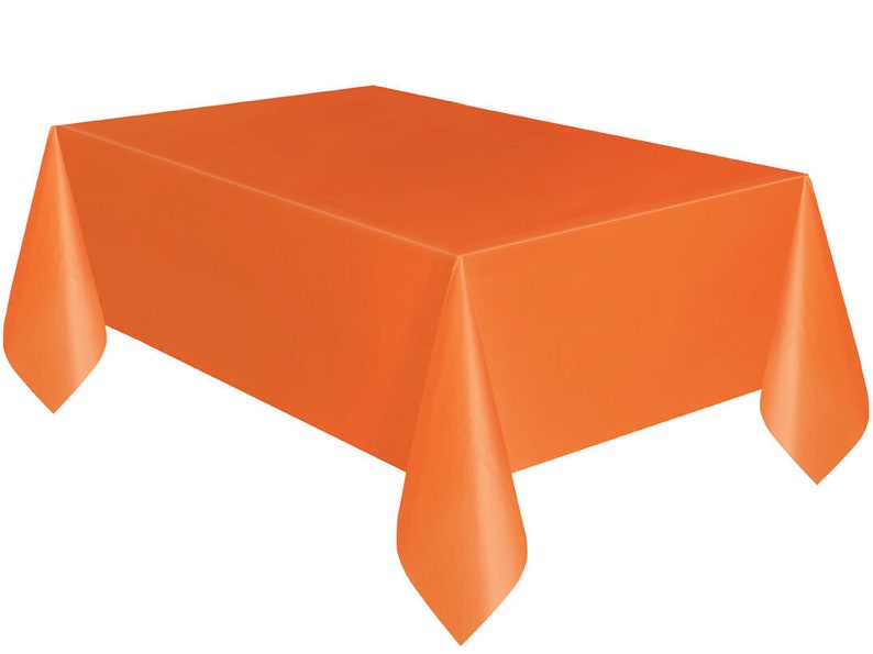 Plastic Table Cover Plastic Table Cloth for Birthday Wedding Etsy UK