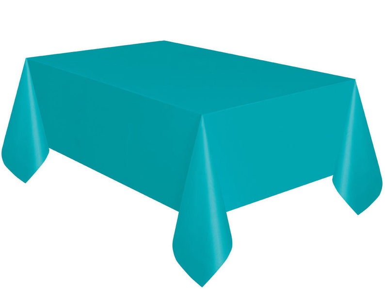 Plastic Table Cover Plastic Table Cloth for Birthday Wedding Etsy UK