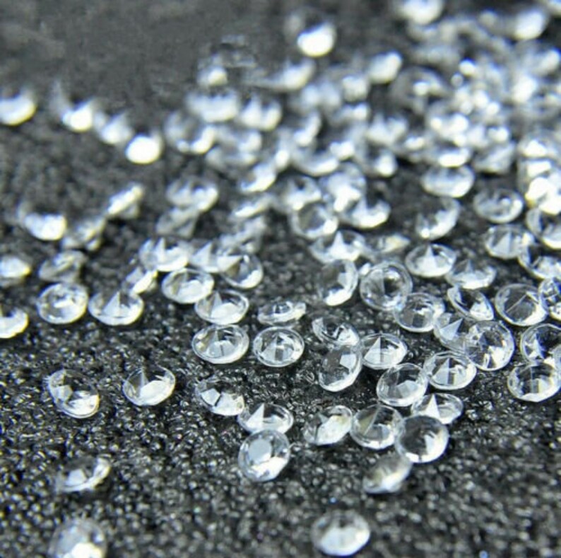 6000 Mixed Wedding Table Crystals Scatter Decoration Diamond Etsy UK