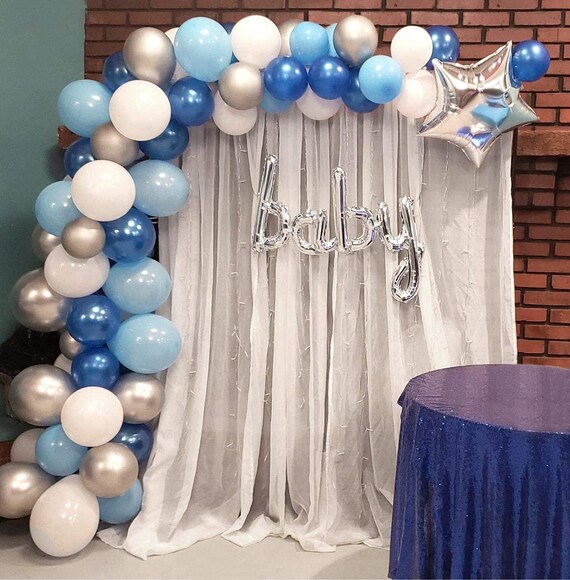 Decoracion con tematica de Princesas Idea #1./Princess theme balloon  decoration/BALLON garland DIY.i 