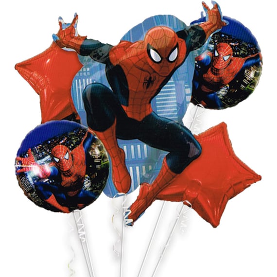 Spiderman Baby Doccia Ragazza Ragazza Decorazioni Set Palloncino
