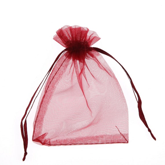 9 cm x 12 cm-organza Gift Bags-Premium pouches-Wedding Favours-Jewellery