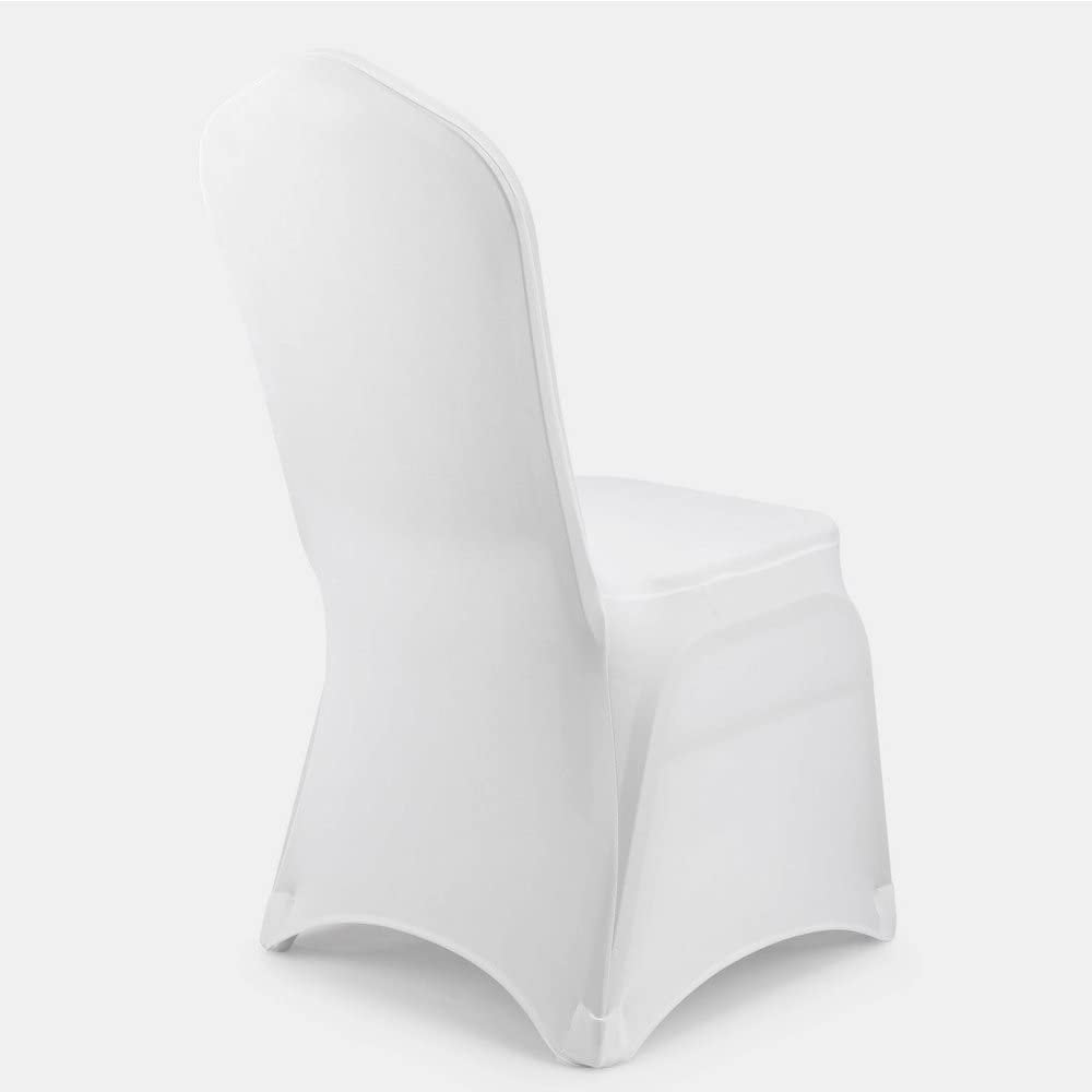 Buy Ascoza 50 Pack Black Spandex Chair Covers for High Back Chairs