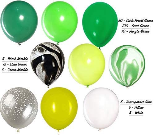 Dinosaur Balloons Garland Kit For Birthdays And More Comes With Baby Showers 