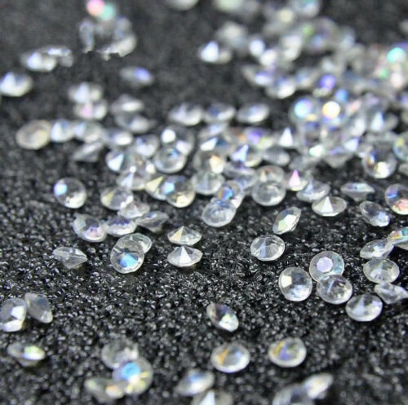 6000 Mixed Wedding Table Crystals Scatter Decoration Diamond Etsy UK