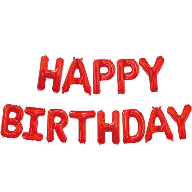 16" grande taille auto gonflant Joyeux Anniversaire Bannière Ballon Bunting Multi couleur 16" grande taille auto gonflant Joyeux Anniversaire Bannière Ballon Bunting Multi couleur