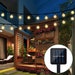 30 LED Ball Solar Party Fairy Outdoor String Lights for Patio & Garden Wedding Light Decorations Christmas 