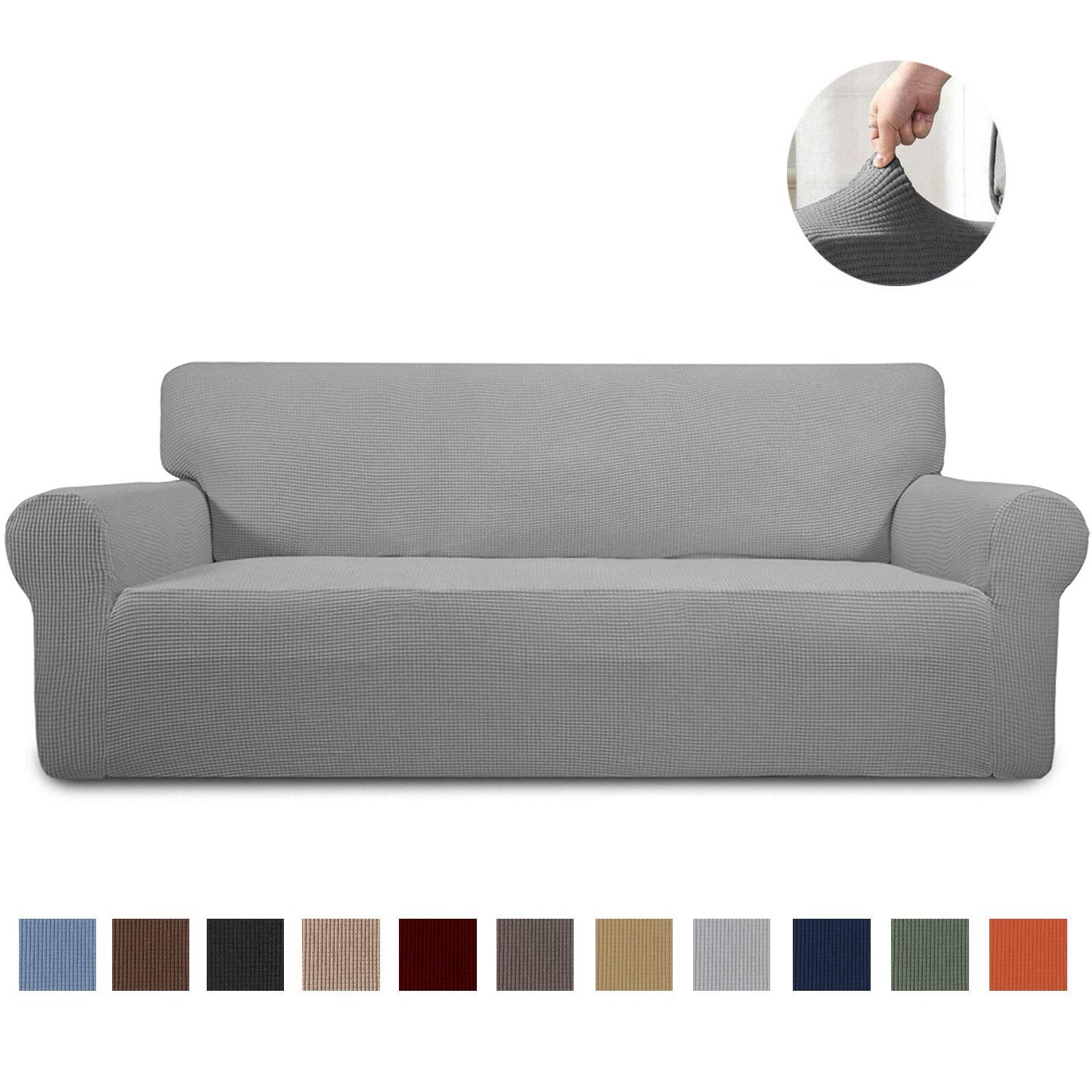 1/2/3/4 Seater Premium Sofa Covers Elastic Room Thick Slipcover