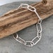 see more listings in the Handmade silver chain section