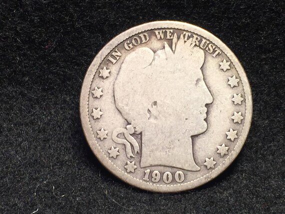 Barber Silver Half Dollar Good One Random Coin From Estate Lot Fine