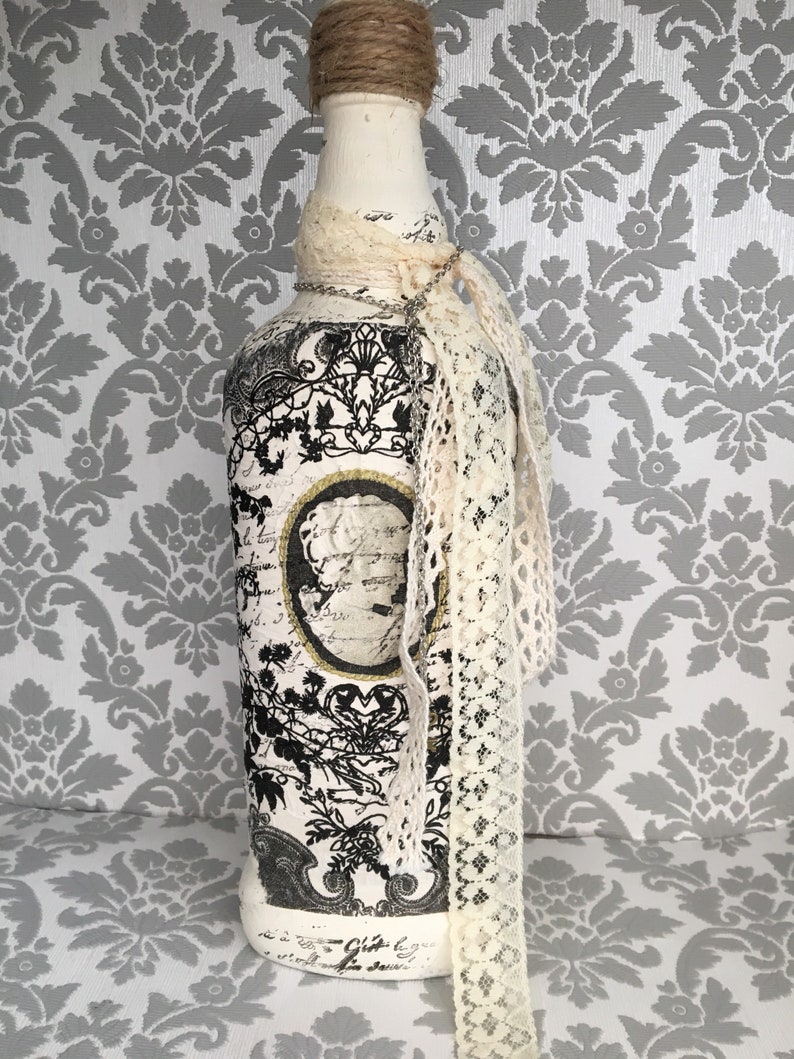 Ornament Glass Bottle Make Beautiful image 0