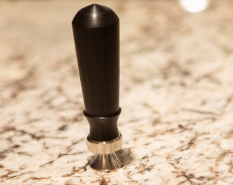 Bottle Opener Modern Hand Turned Ebony