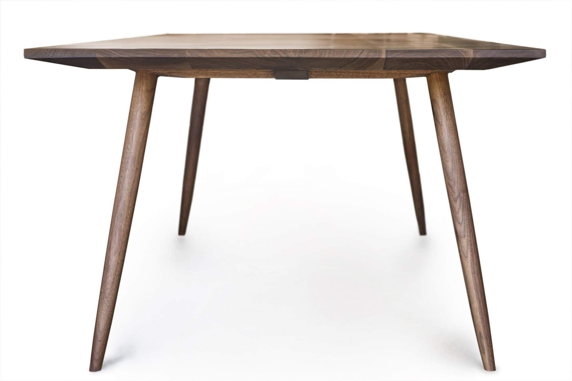 Mid Century Modern Design Walnut Dining Table - Etsy