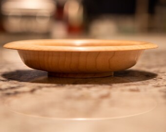 Curly Maple Hardwood Bowl