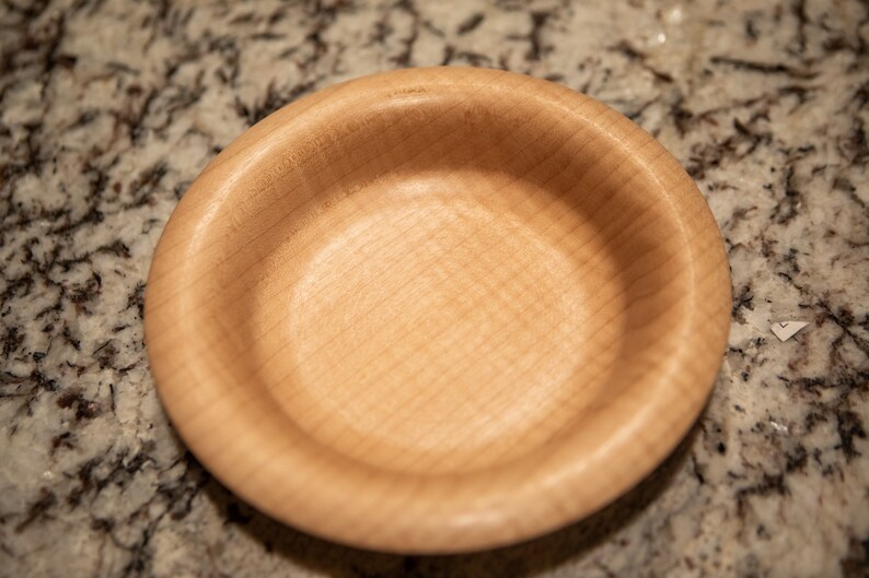 Curly Maple Hardwood Bowl image 5