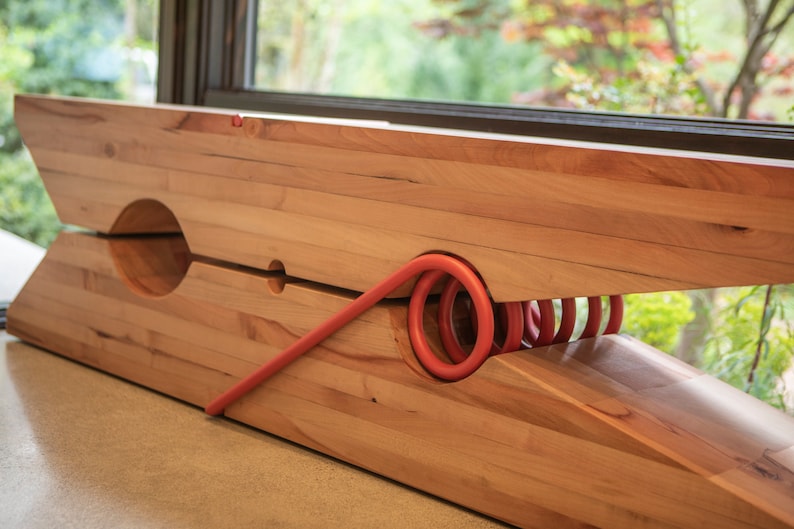 6' long Clothespin Bench image 6