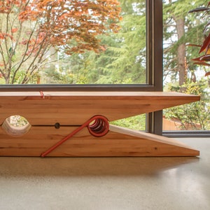 6' long Clothespin Bench image 3