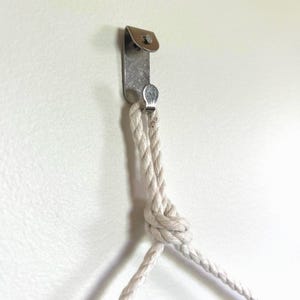 Plant Shelf | Hanging Propagation Rope Shelf | Propagation Station ...