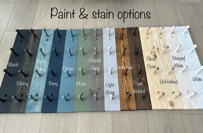 NeartoHome Peg Rail Shelf - Thumbnail 3