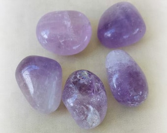 Amethyst Stones, Amethyst Tumbled Stones, Healing Crystals, Witchcraft Supplies, Amethyst Crystals, Metaphysical Supplies, Crystal Healing