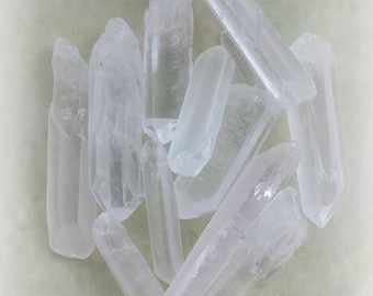 Quartz Points and Chards, Quartz Pieces, Quartz Point Pieces, Healing Crystals, Witchcraft Supplies, Crystal Quartz Stones, Crystal Healing