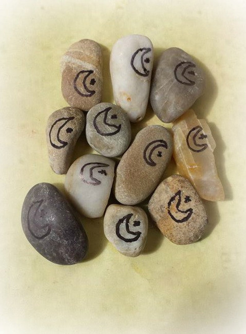 Gratitude Stones Thankful Stones Healing Crystals Etsy