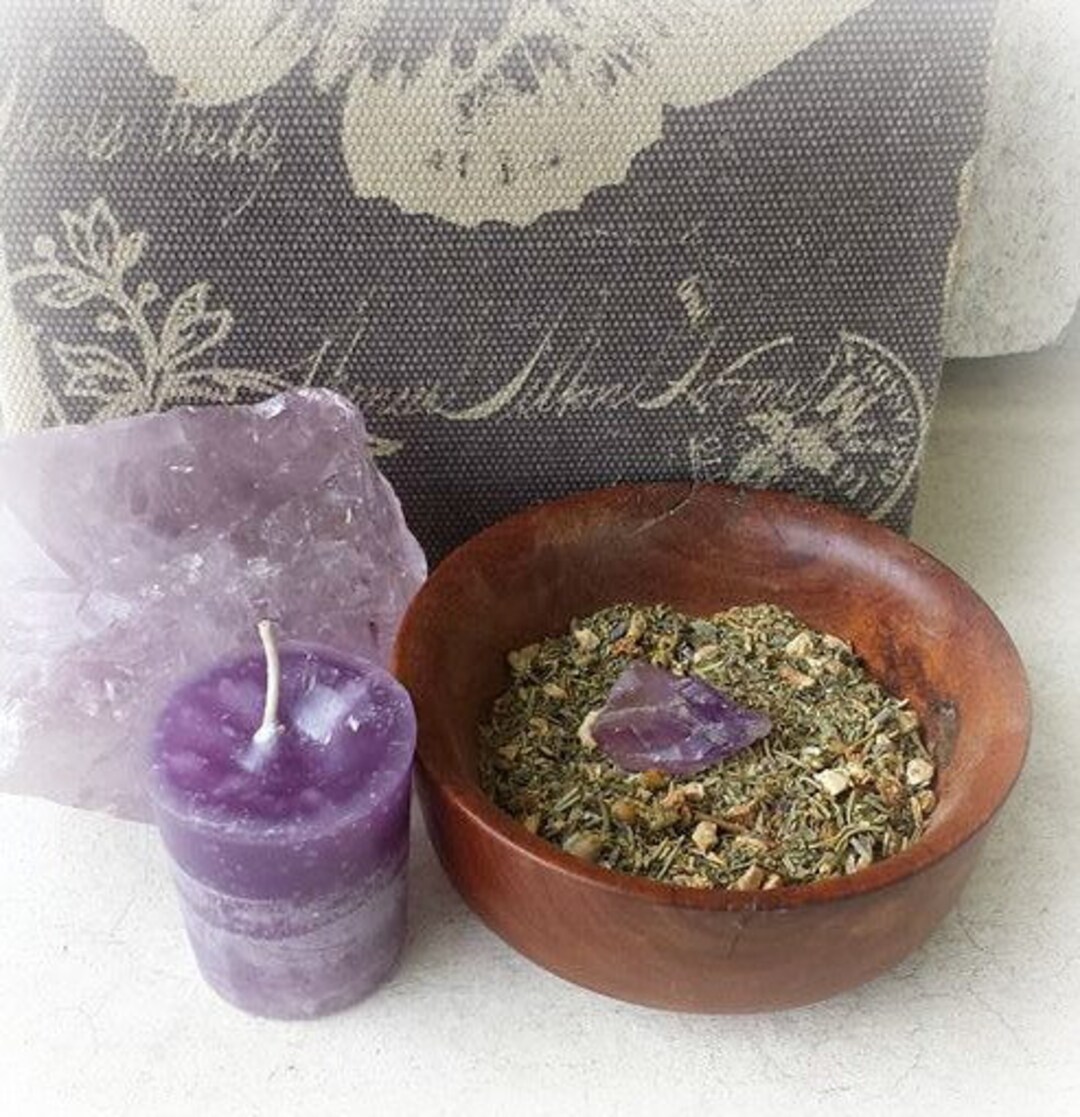 Anxiety Incense Handmade Loose Incense Ritual Incense Etsy