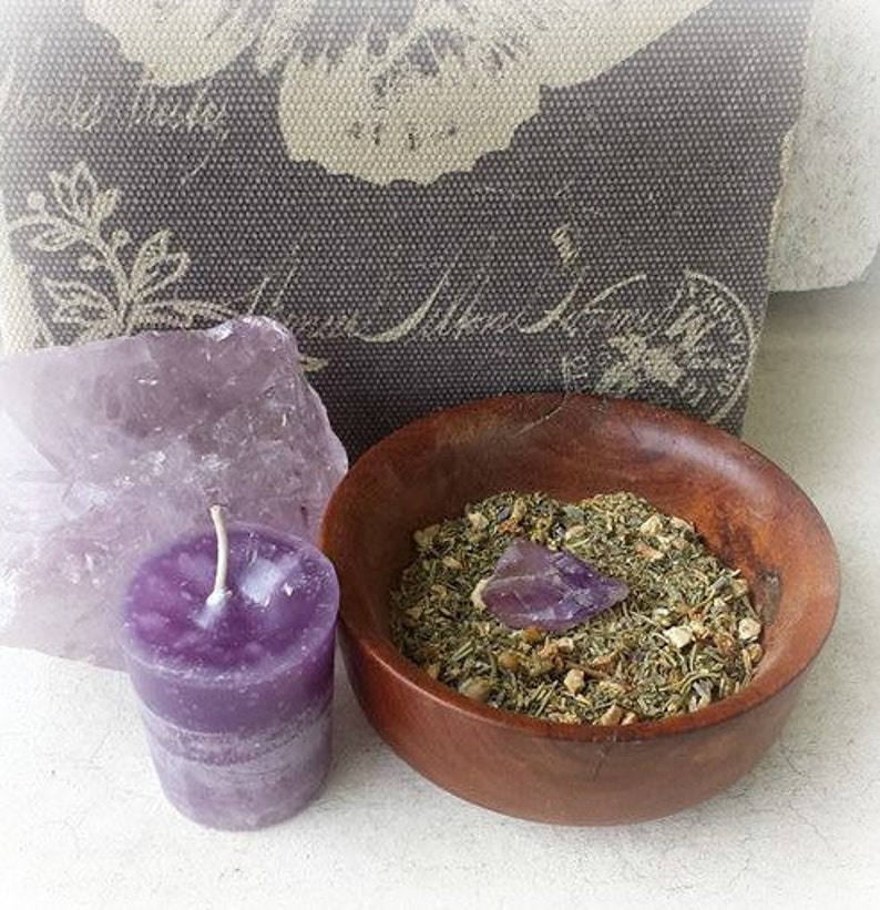 Anxiety Incense Handmade Loose Incense Ritual Incense Etsy