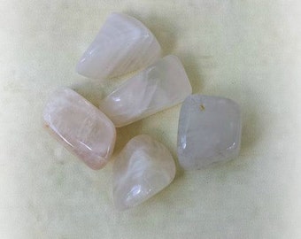 Moonstone Crystals, Tumbled Stones, Healing Crystals, Witchcraft Supplies, Tumbled Moonstone, Metaphysical Supplies, Crystal Stones