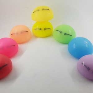 Leuke slijmachtige squishy-stressbal met anime