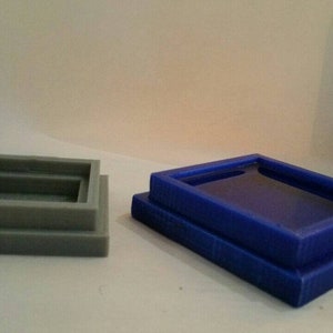 Cuenco de agua piramidal escalonado para reptiles