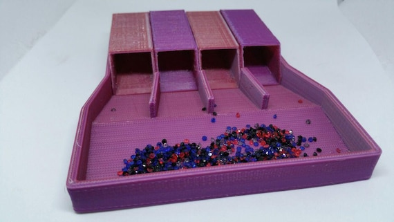 3D Printed Bead Sorter -  Canada