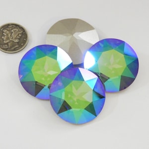 Paradise Shine F (27 mm) Swarovski 1201 Dentelle Rivoli-stenen