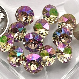 Ninfea F (39ss-8 mm) Swarovski 1088 XIRIUS Chaton Strass