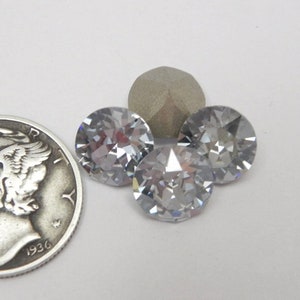 Blue Shade F (39ss-8mm) Swarovski 1088 XIRIUS Chaton Rhinestones