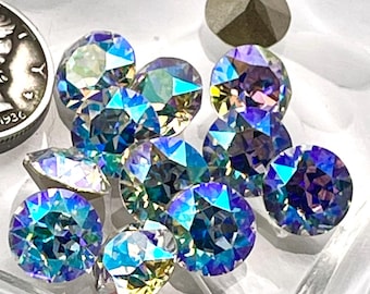 Larmes d&#39;Isis F (39ss-8 mm) Swarovski 1088 XIRIUS Chaton strass