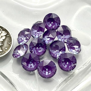 Purple Ignite UNF (39ss-8mm) Swarovski 1088 XIRIUS Chaton Rhinestones