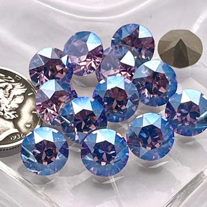 Violet Moonlight F (8mm - 39ss) Swarovski 1088 XIRIUS Chaton Rhinestones