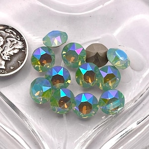 Pacific Opal Illumine F (39ss - 8mm) Swarovski 1088 XIRIUS Chaton Rhinestones