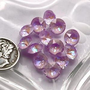 Lavender DeLite UNF (8mm - 39ss) Swarovski 1088 XIRIUS Chatons Rhinestones