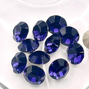 Veludo Roxo F (29ss ou 39ss) Preciosa Maxima Chaton Strass