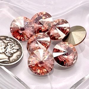 Angels Breath F (12 mm o 14 mm) Piedras Swarovski 1122 Rivoli